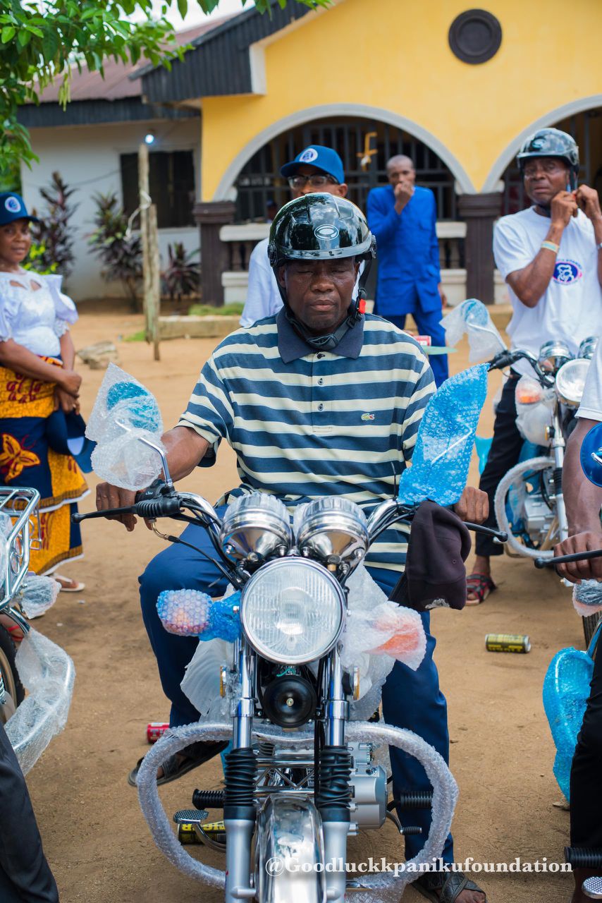 Motorcycle gift