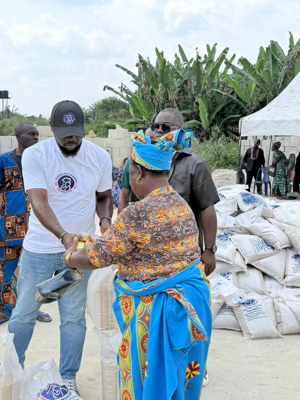 Cash gift to a beneficiary