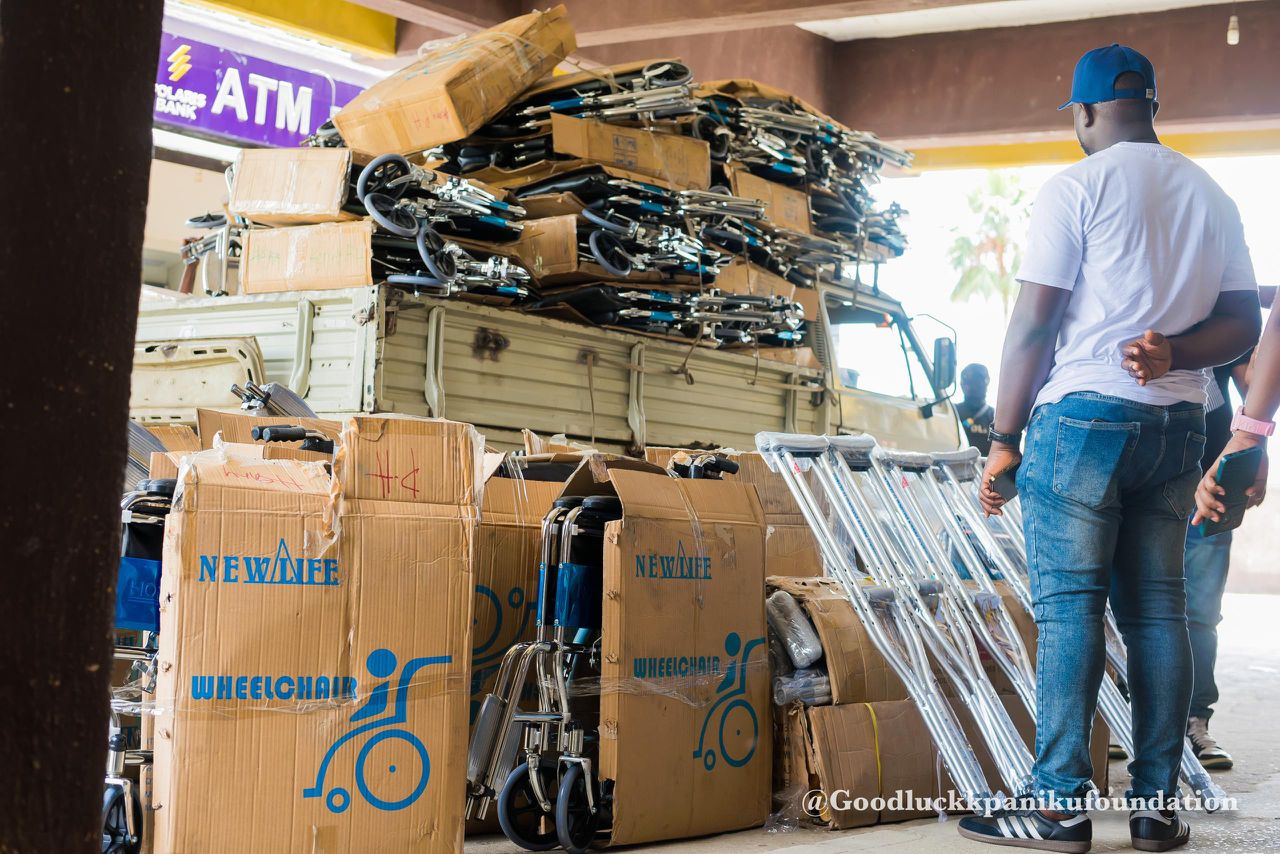 Wheelchair donation